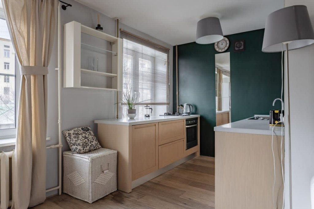 Апартаменты Flat Inn рядом с Патриаршими прудами во Вспольном переулке — фото 1