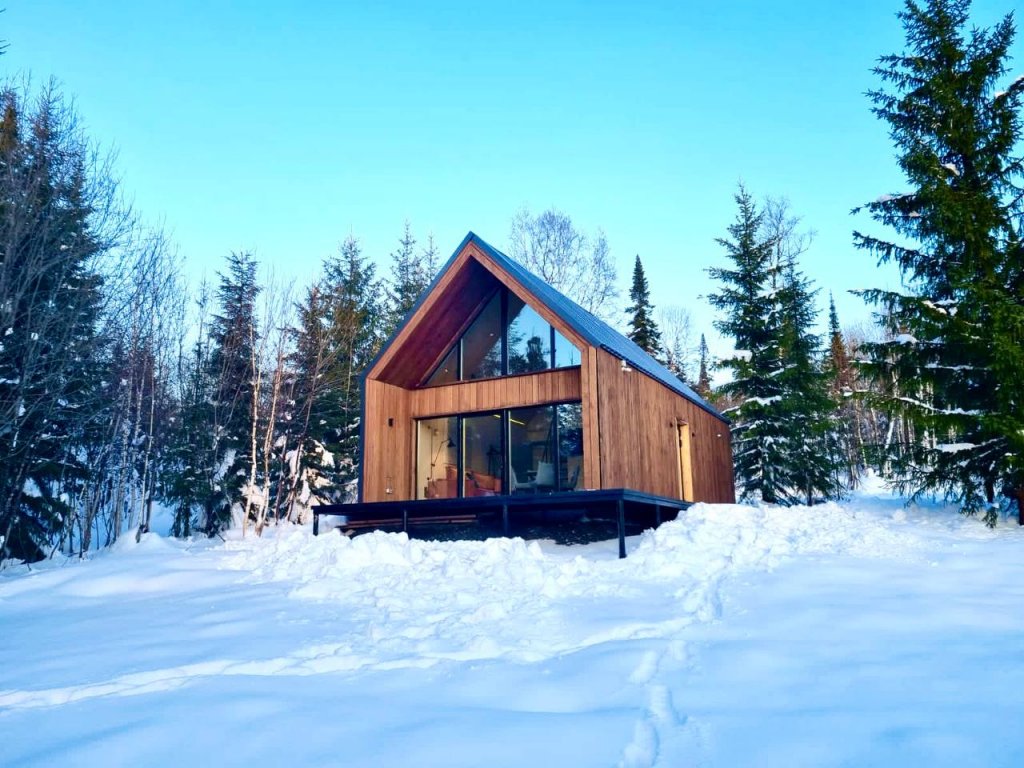 Шерегеш: Гостевой дом Lapki house