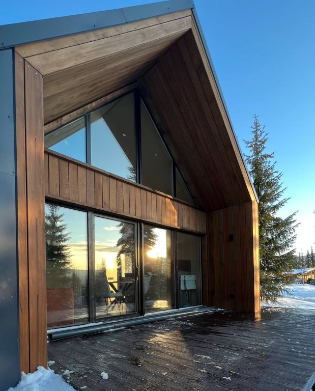 Шерегеш: Гостевой дом Lapki house