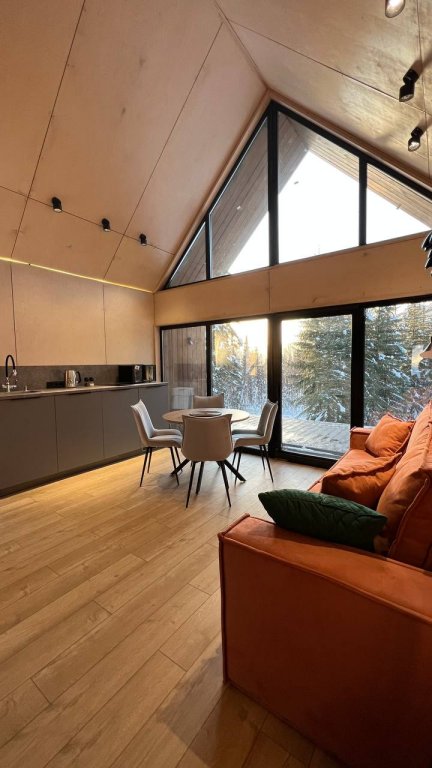Шерегеш: Гостевой дом Lapki house
