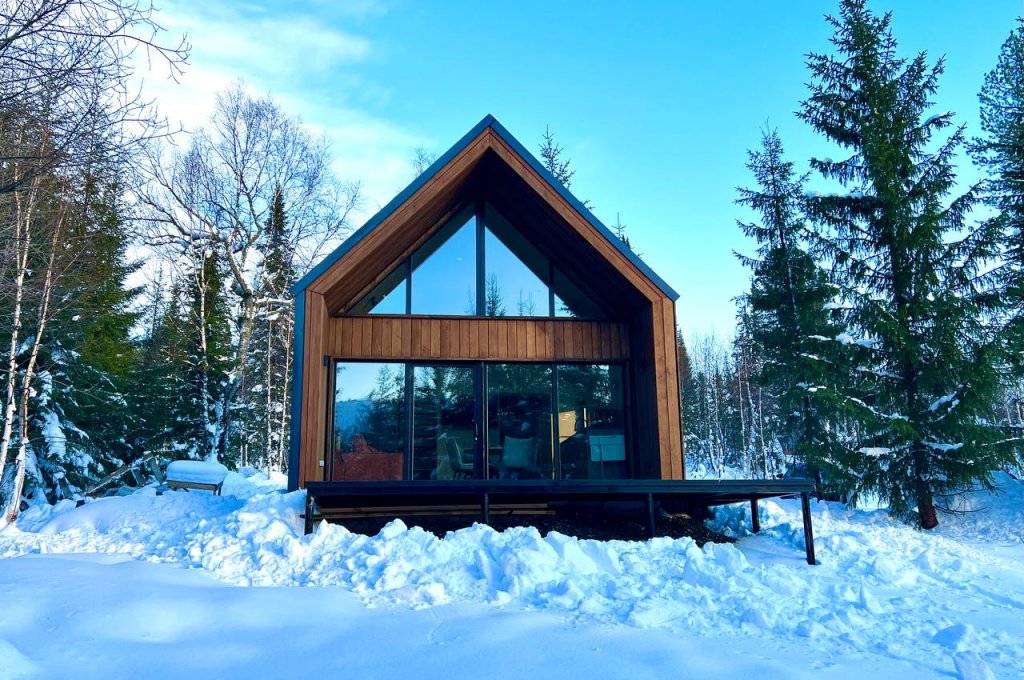 Шерегеш: Гостевой дом Lapki house