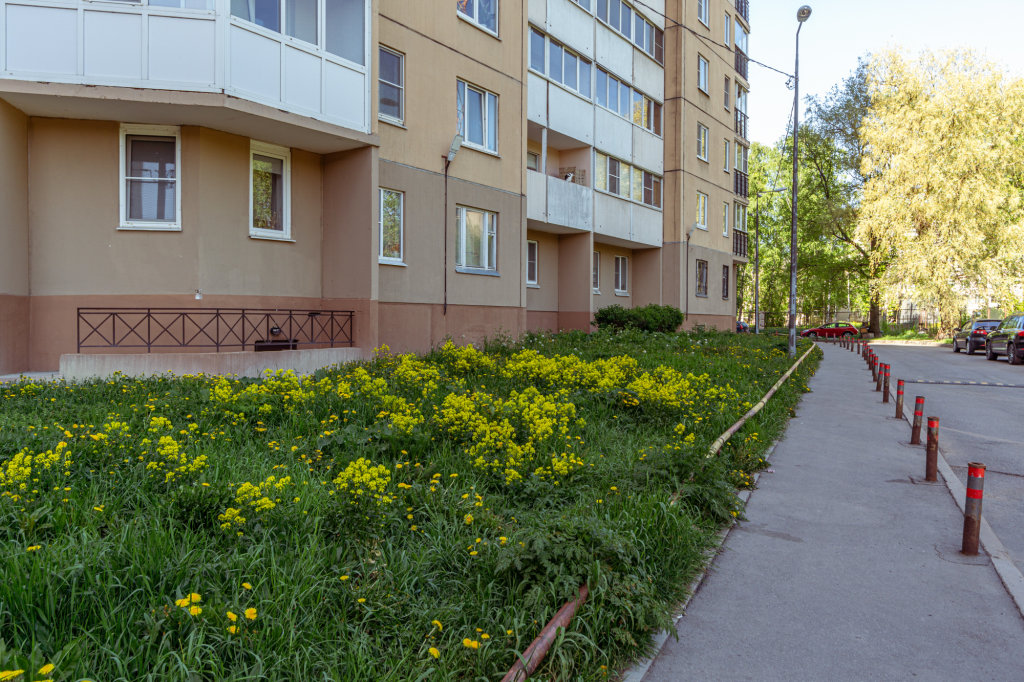 Санкт-Петербург: Апартаменты с балконом на Народной 11к2