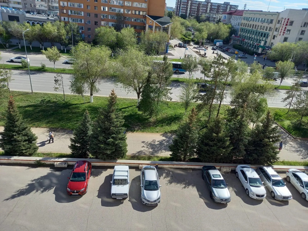 Актобе: Квартира Яркая звезда на Космосе