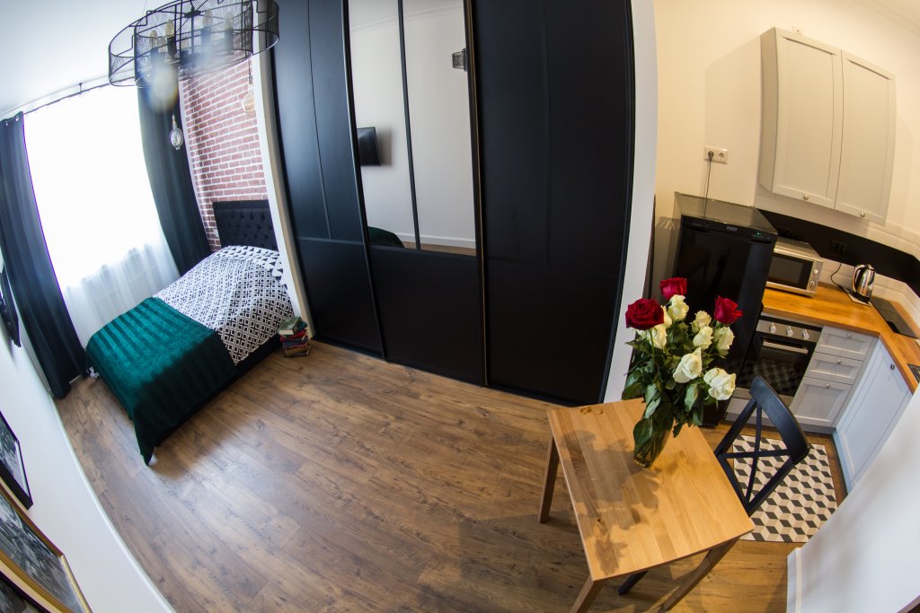 Санкт-Петербург: Апартаменты ArendApartment Graf Orlov Studio Bed