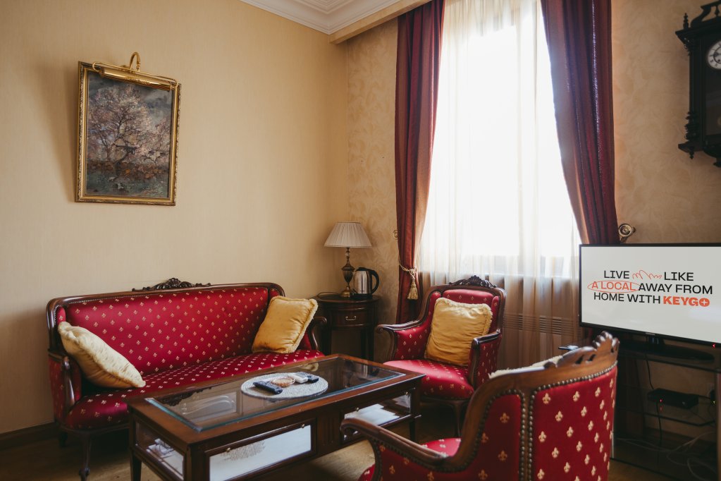 Ереван: Апартаменты Studio/Republic Square/Spacious Terrace/Keygo 35