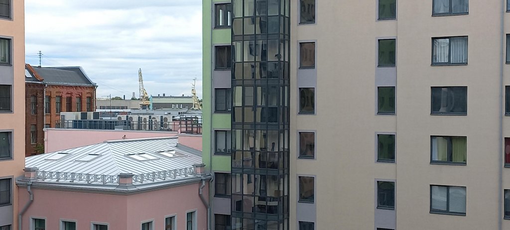 Санкт-Петербург: Апартаменты Жар Птица атмосферная студия в ЖК Палацио