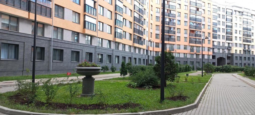 Санкт-Петербург: Апартаменты Жар Птица атмосферная студия в ЖК Палацио