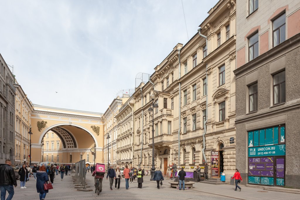 Санкт-Петербург: Квартира возле Эрмитажа