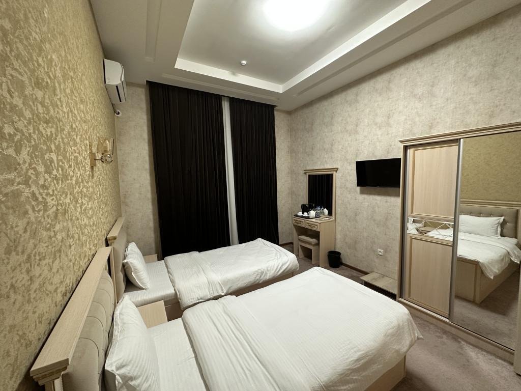 Ташкент: Отель Grand Karavan