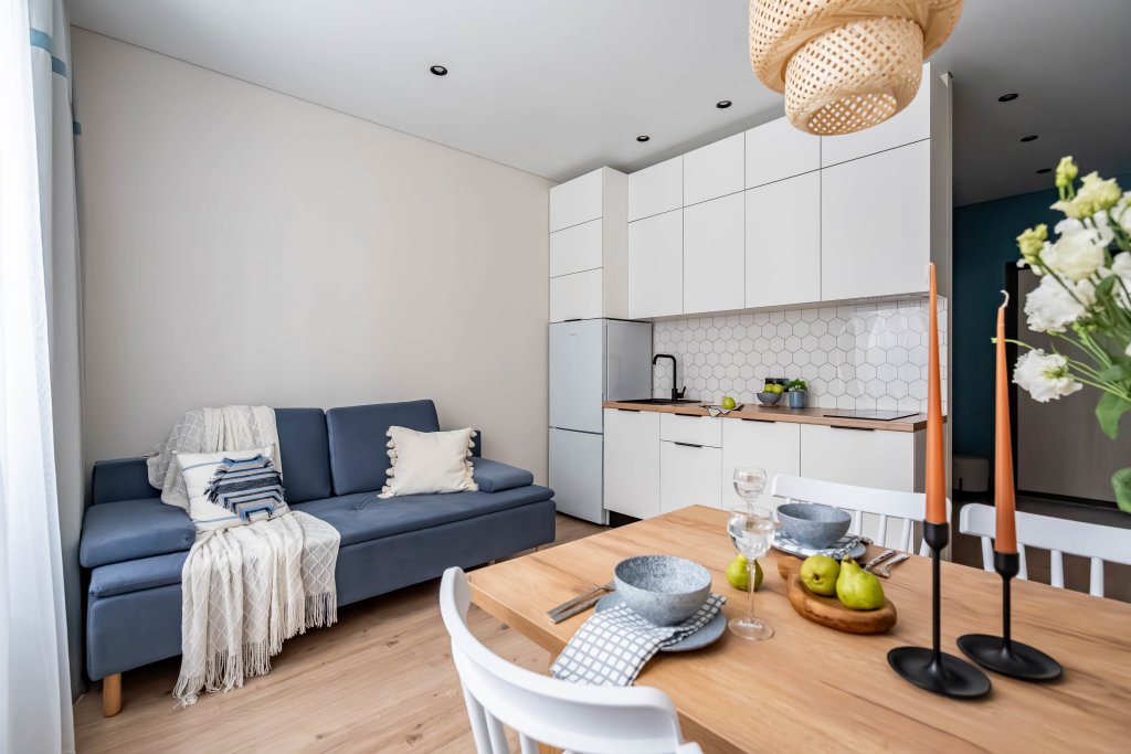 Апартаменты Leruka Home Галактика — фото 4
