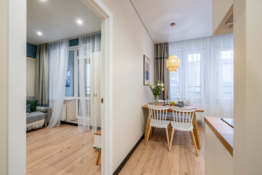 Санкт-Петербург: Апартаменты Leruka Home Галактика