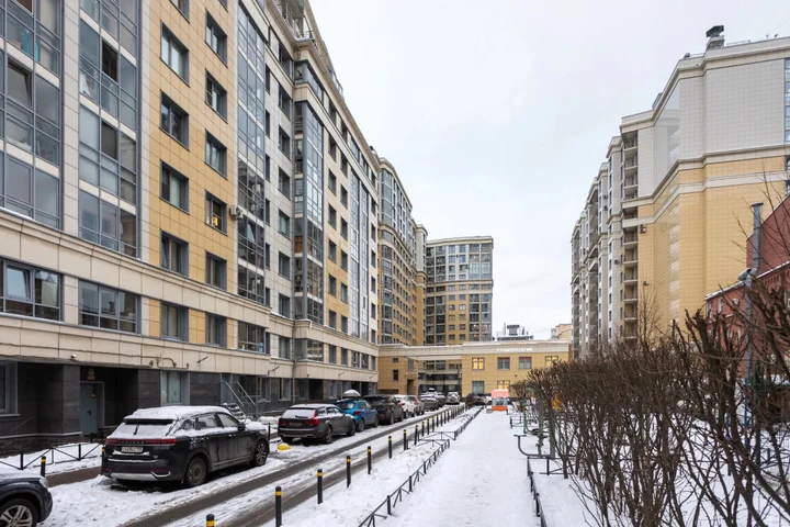 Санкт-Петербург: Квартира Студия с террасой