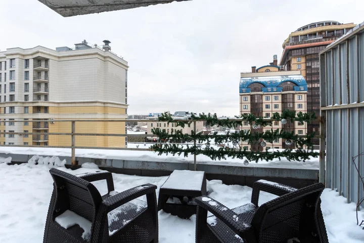 Санкт-Петербург: Квартира Студия с террасой