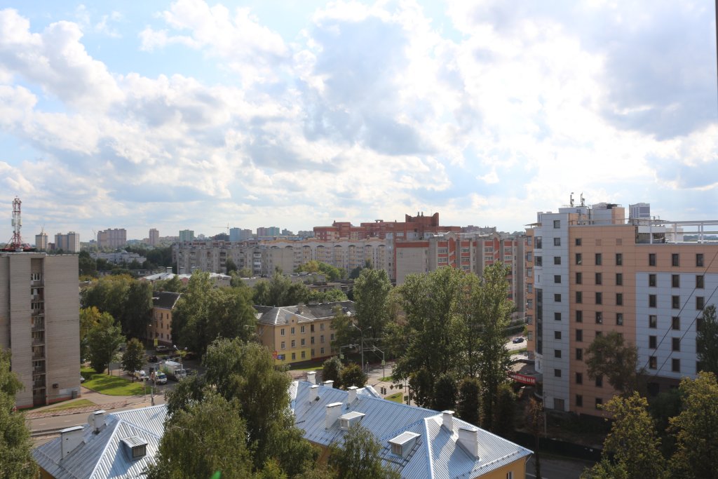Ярославль: Апартаменты Deluxe, 46 м² на улице Ползунова, 4