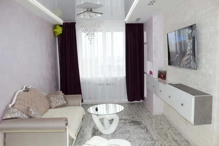 Ярославль: Апартаменты Deluxe, 46 м² на улице Ползунова, 4