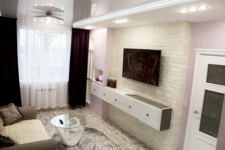 Ярославль: Апартаменты Deluxe, 46 м² на улице Ползунова, 4