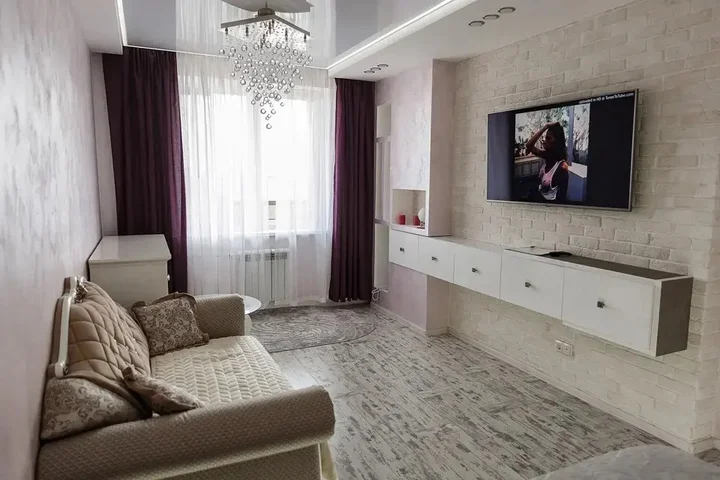 Ярославль: Апартаменты Deluxe, 46 м² на улице Ползунова, 4