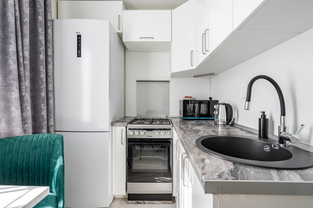 Санкт-Петербург: Satin Home Apart на проспекте Трамвайный
