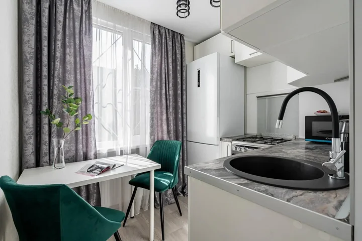 Санкт-Петербург: Satin Home Apart на проспекте Трамвайный