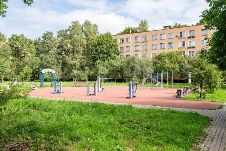 Санкт-Петербург: Satin Home Apart на проспекте Трамвайный