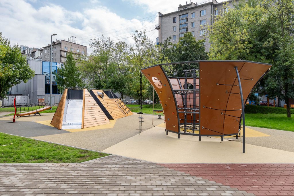 Санкт-Петербург: Satin Home Apart на проспекте Трамвайный