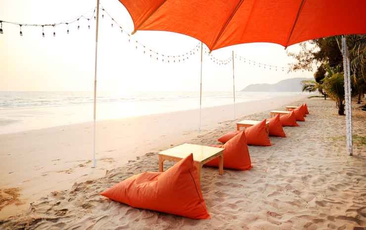 Кхлонг Кхут: Burapa Beach Resort Chaolao