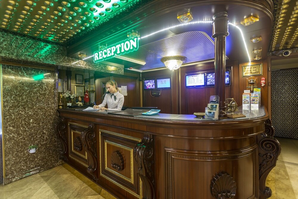 Стамбул: Blue Marmaray Hotel