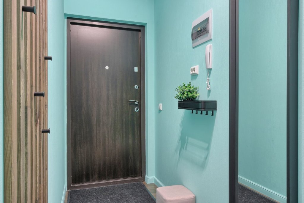 Санкт-Петербург: Апартаменты MyHomeYourHome на Новолитовской улице