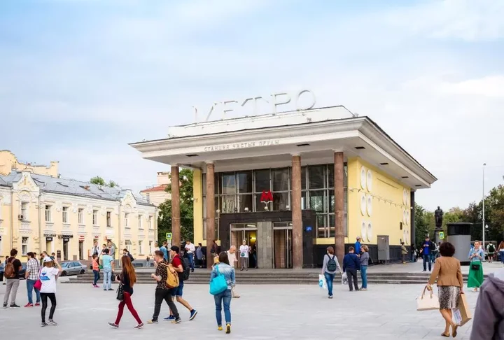 Москва: Хостел Рус - Чистые пруды