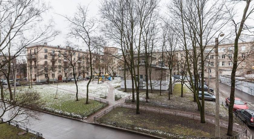 Санкт-Петербург: Apartment Varshavskaya 52