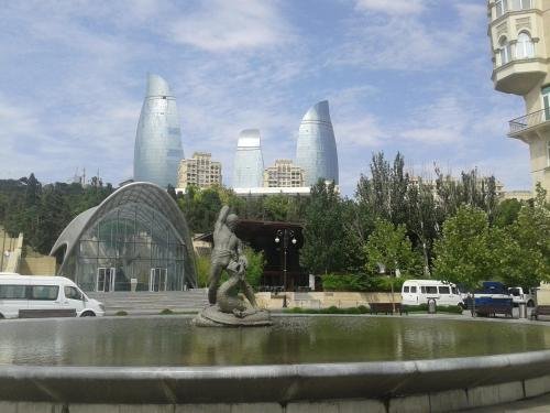 Баку: Sahil 4 Bulvar More