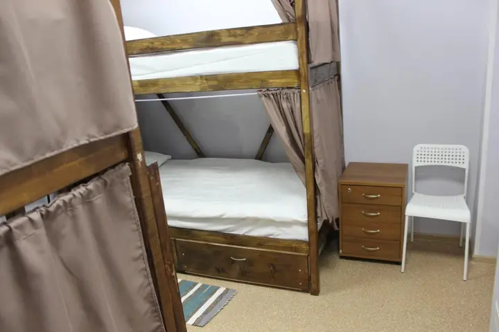 Москва: 22 Na Luhmanovskoj Hostel