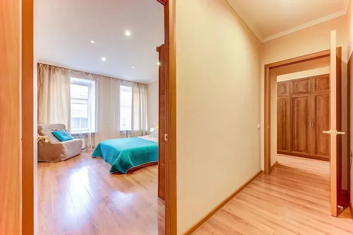 Sukhaparina: Apartment Vesta on Spassky