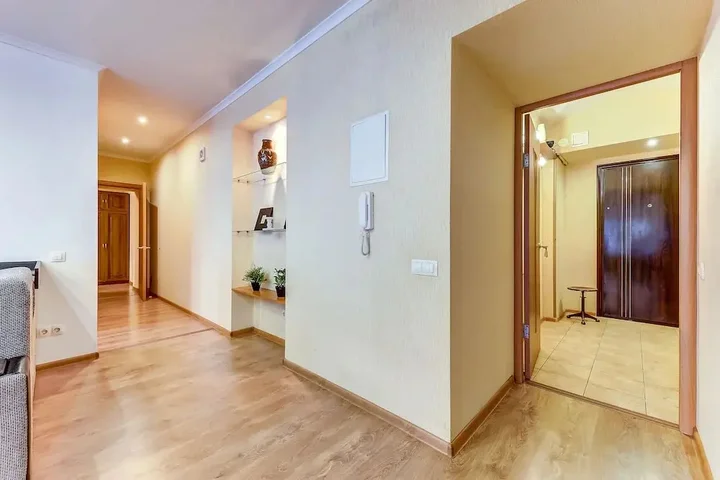 Sukhaparina: Apartment Vesta on Spassky