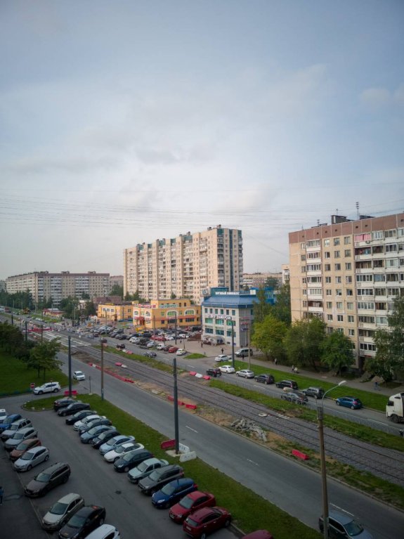 Санкт-Петербург: Na Prospekte Aviakonstruktorov Apartments