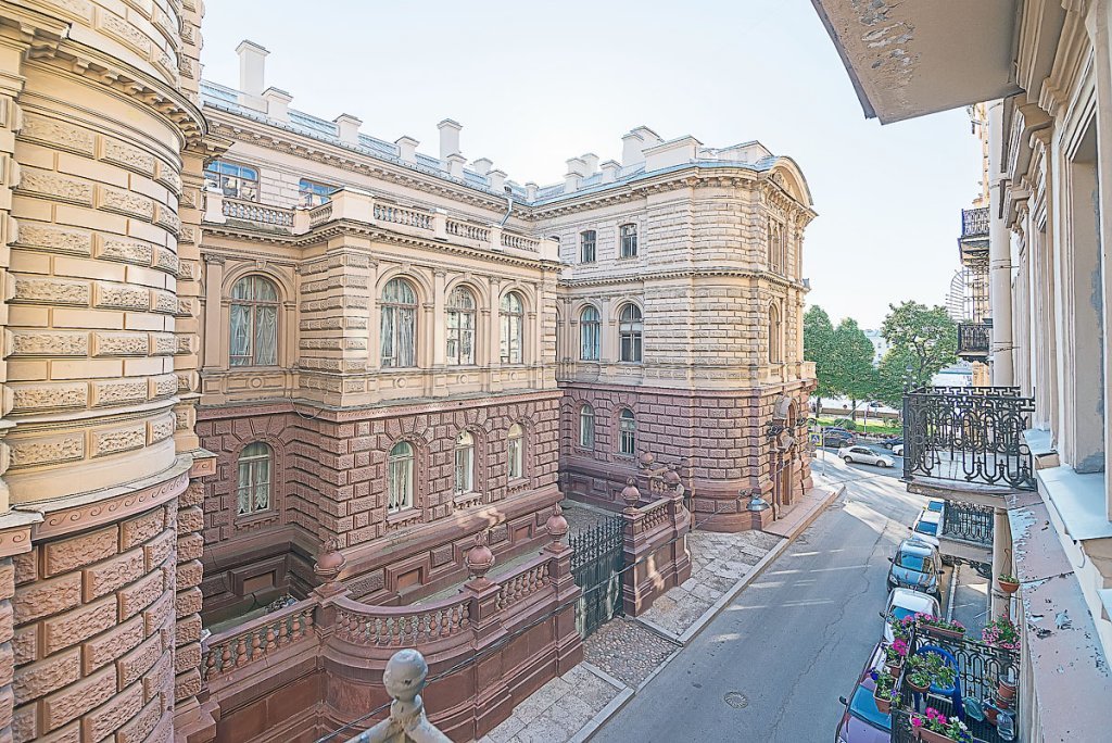 Санкт-Петербург: Gorod Rek U Ermitazha Apartments