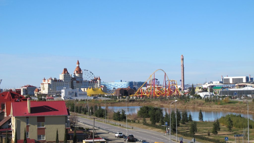 Адлер: Chistyie Prudyi Apartments