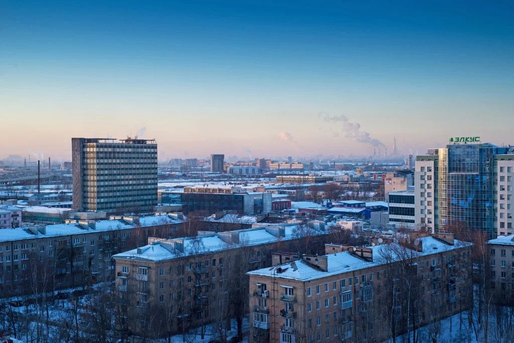 Санкт-Петербург: Na Varshavskoj 19/5 Apartments