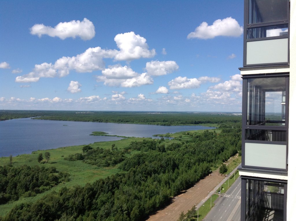 Санкт-Петербург: On Mebelnaya 49 92 18 Etazh Apartments