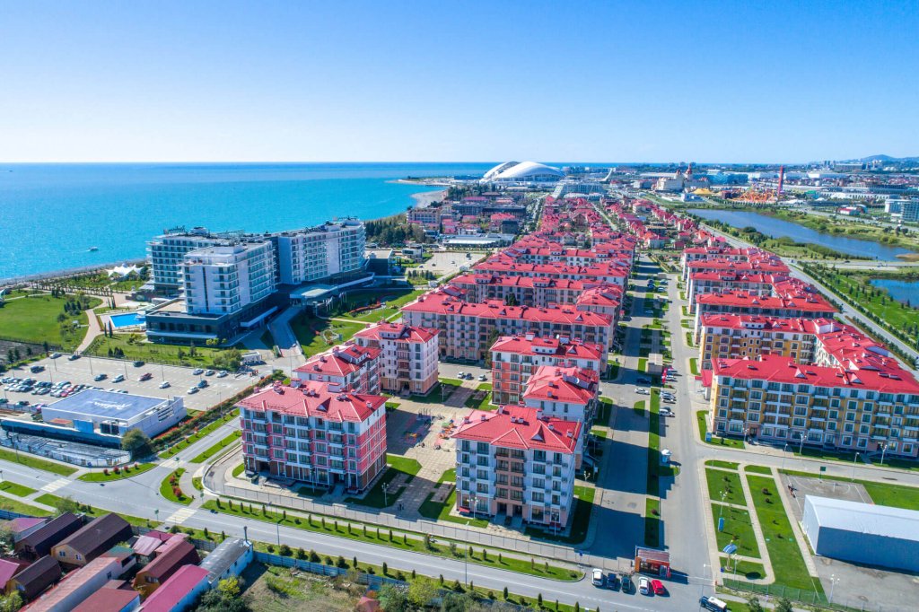 Адлер: Sochifornia Apartments