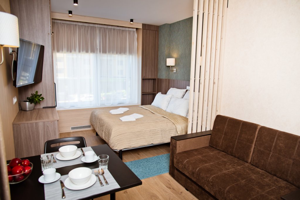 Санкт-Петербург: Na Varshavskoj 6 2 Apartments