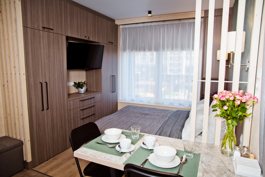 Санкт-Петербург: Na Varshavskoj 6 2 Apartments