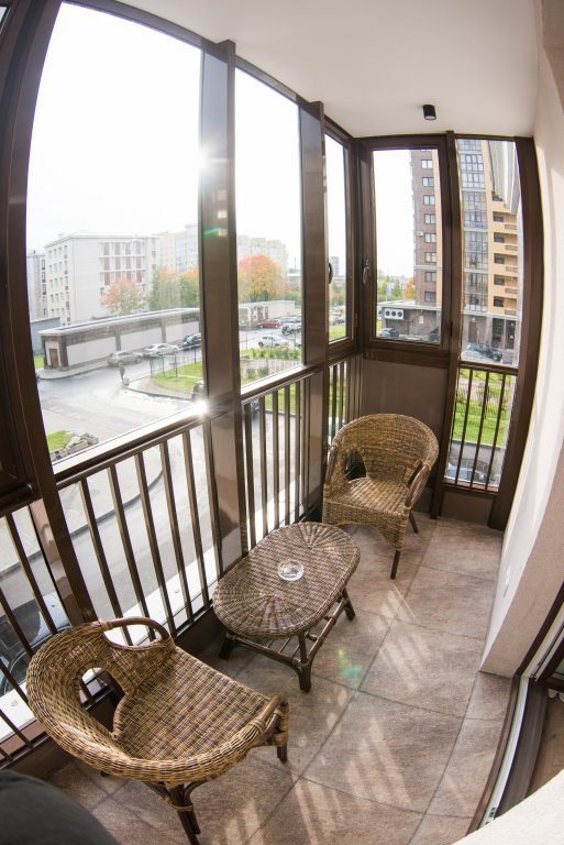 Санкт-Петербург: Na Varshavskoj 6 2 Apartments