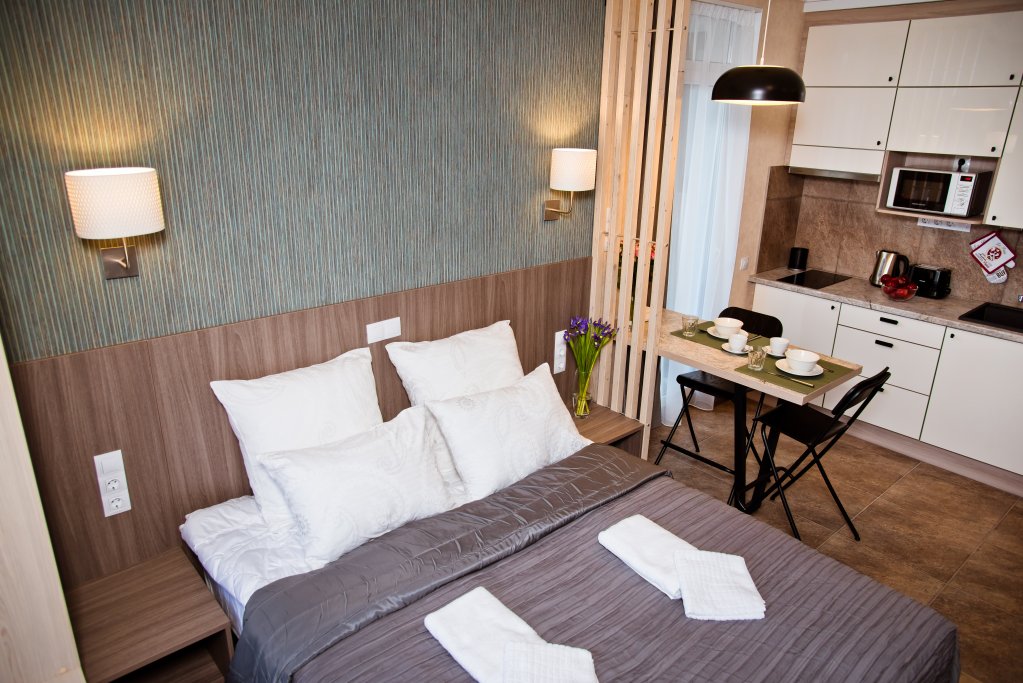 Санкт-Петербург: Na Varshavskoj 6 2 Apartments