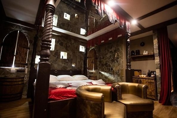 Санкт-Петербург: Red Room Hotel