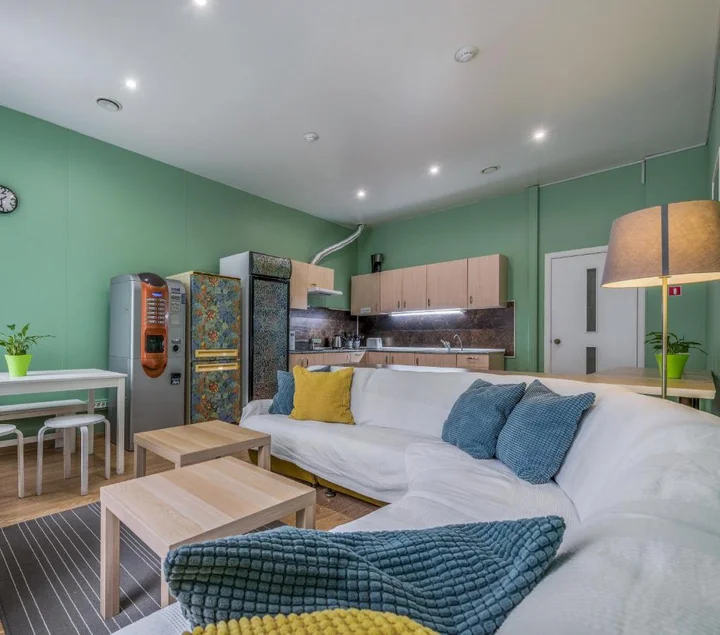 Москва: Nice Hostel Mayakovskaya
