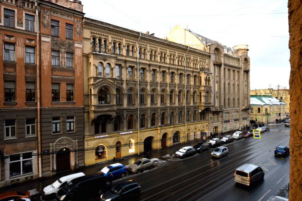 Санкт-Петербург: Artbaza Apart Guest House