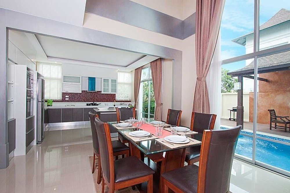 Паттайя: Villa Modernity B 3 Beds