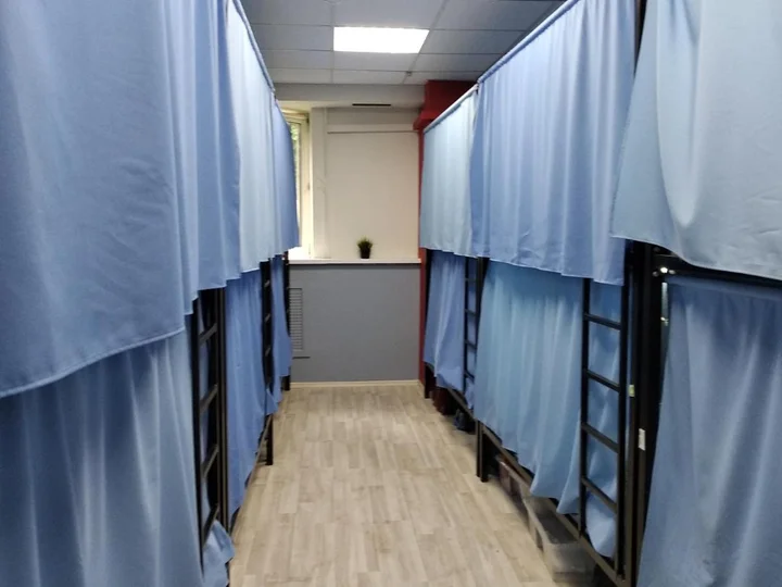 Москва: Russland Hostel