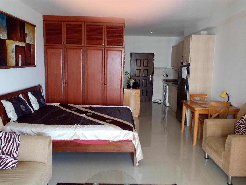 Large Studio,Fantastic Sea View, 55 m2 Jomtien beach.100m Beach. Swimming Pool. — фото 5